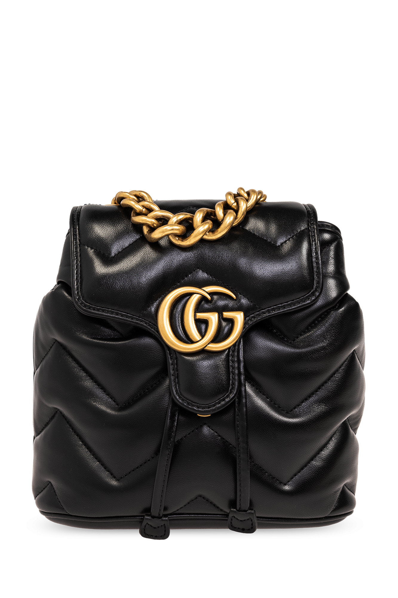 Gucci small black backpack sale